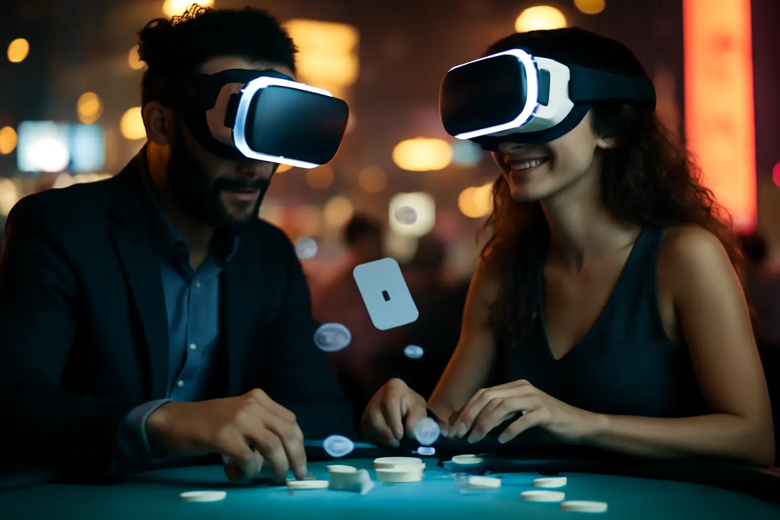 VR казино: технологии будущего в 2025